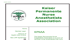 Desktop Screenshot of kpnaa.org