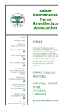 Mobile Screenshot of kpnaa.org