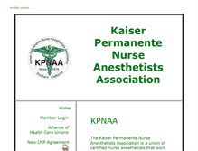 Tablet Screenshot of kpnaa.org